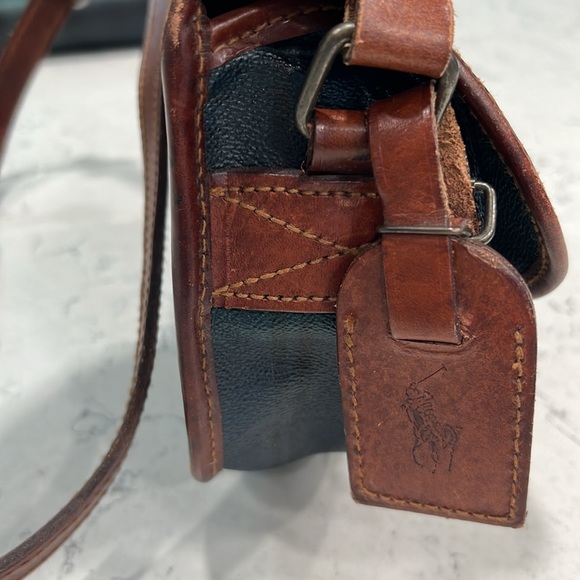 Vintage Polo Ralph Lauren cross body bag - Picture 4 of 11